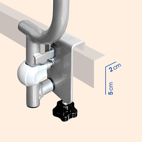 Barrière de lit médicalisé
