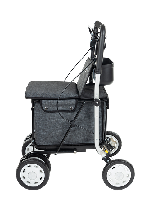 Deambulatore e carrello per la spesa Senior Assist
