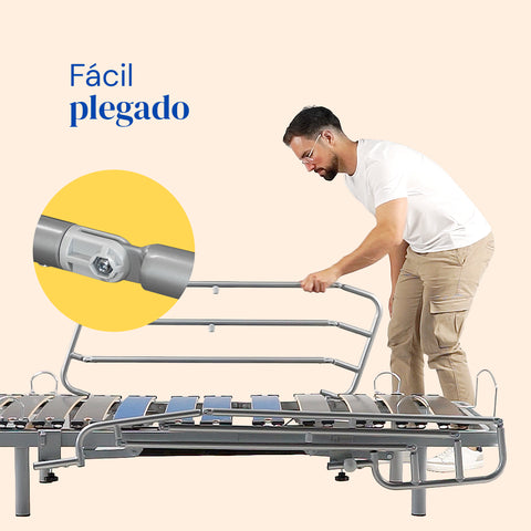 Barrière de lit médicalisé