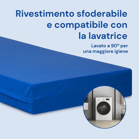 Matelas sanitaire imperméable pour lit électrique