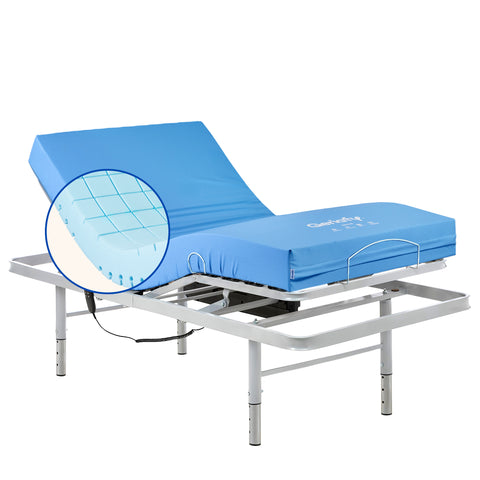 Pack Cama Articulada regulable en altura con Colchón Impermeable Alta resiliencia Origin HR