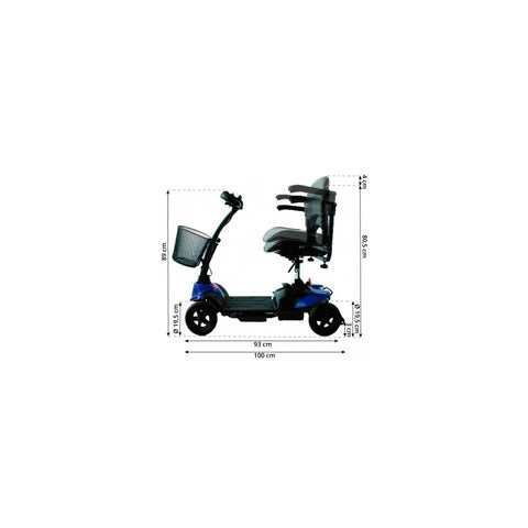 Scooter elettrico per mobilità ridotta Virgo