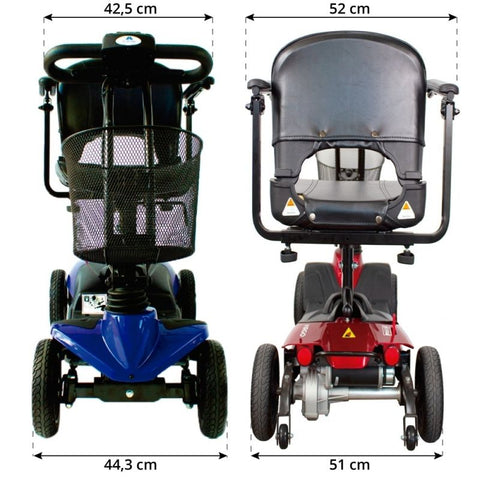 Scooter elettrico per mobilità ridotta Virgo