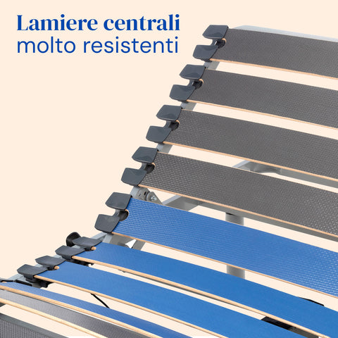 Lit d'hôpital avec matelas de santé HR imperméable
