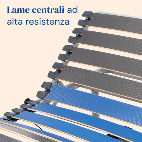 Lit électrique renforcé compact