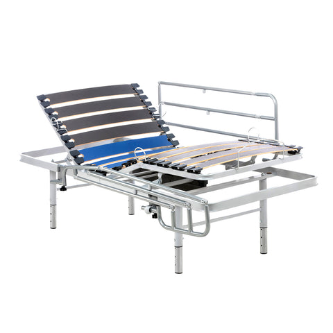 Letto ortopedico elettrico  | Telecomando Wireless |  Piedi regolabili | Sponde letto