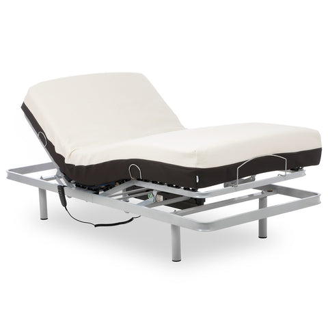 Lit orthopédique avec matelas viscoélastique