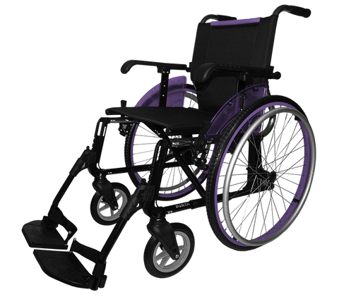 Sedia a rotelle Line R600