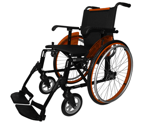 Sedia a rotelle Line R600
