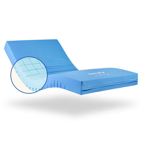 Colchón impermeable de espuma | Corte superior en cuadrícula - Origin HR