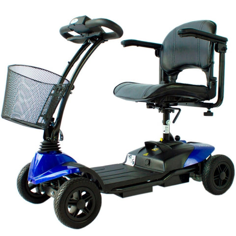 Scooter pour la Vierge handicapée