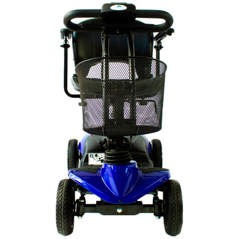 Scooter pour la Vierge handicapée