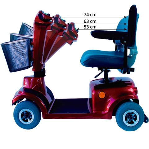 Scooter pour le piscine handicapé