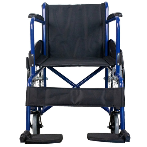 Sedia a rotelle autopropulsabile - Colore blu