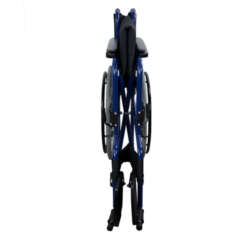 Sedia a rotelle autopropulsabile - Colore blu